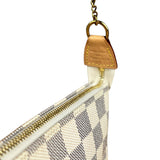 Louis Vuitton Damier Azur Mini Chain Pochette