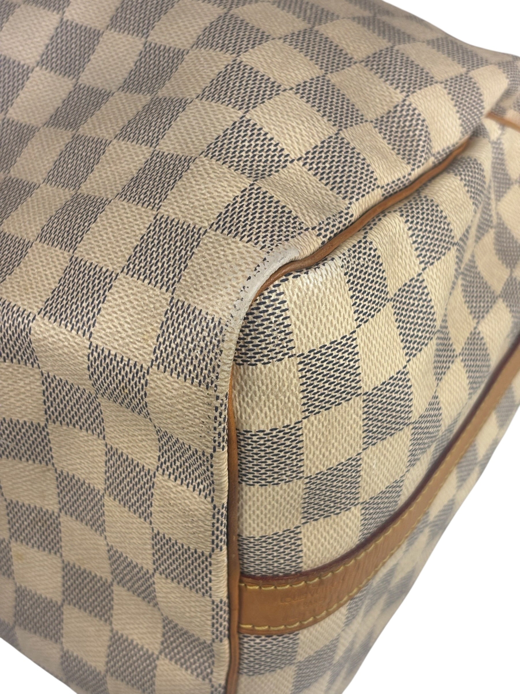 Louis Vuitton Damier Azur Bandouliere Speedy 35