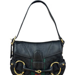 Gucci Vintage Horsebit Shoulder Bag