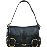 Gucci Vintage Horsebit Shoulder Bag