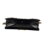 Chanel Black Leather Boy Flap Shoulder Bag 2017