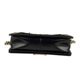 Chanel Black Leather Boy Flap Shoulder Bag 2017