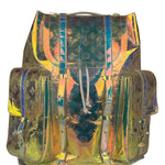 Louis Vuitton Christopher GM Backpack PVC Iridescent by Virgil