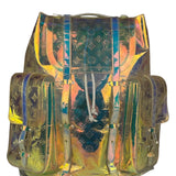 Louis Vuitton Christopher GM Backpack PVC Iridescent by Virgil