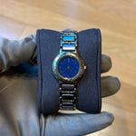 YSL Blue Dial Two Tone Dot Dial