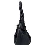 Bottega Veneta Braided Handle Leather Shoulder Bag