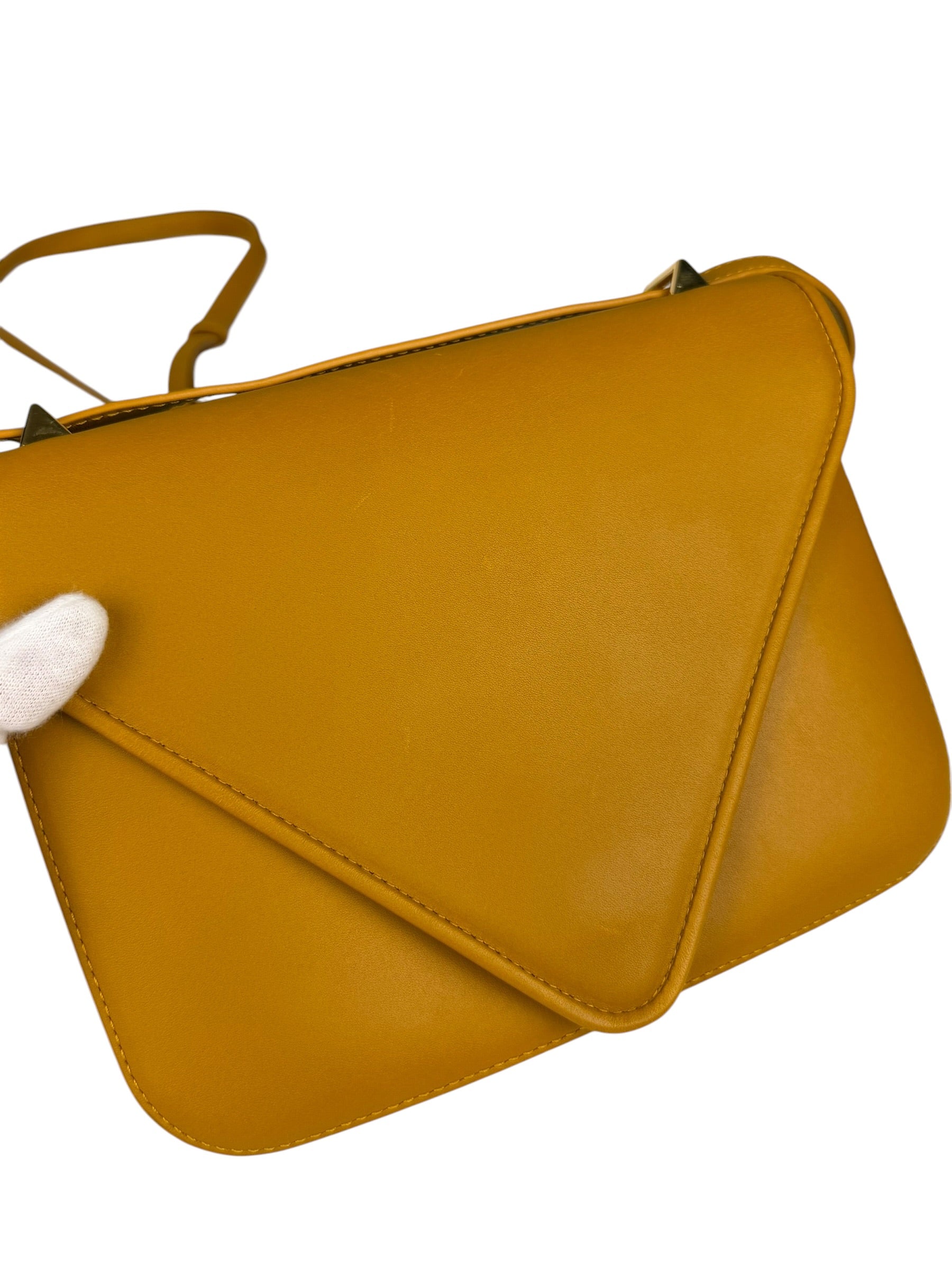 Bottega Veneta Mount Small Envelope Flap 2Way Shoulder Bag