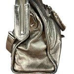 Balenciaga Gold Metallic M Le City Bag