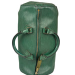 Louis Vuitton Vintage Green Epi Speedy 35