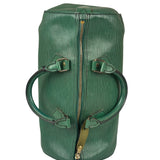 Louis Vuitton Vintage Green Epi Speedy 35