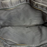 Hermes Herline Grey M Canvas Tote