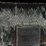 Fendi Beaded Baguette Black