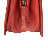 Chanel Red Leather Large Jetsetter Boy 2Way Handbag 2011