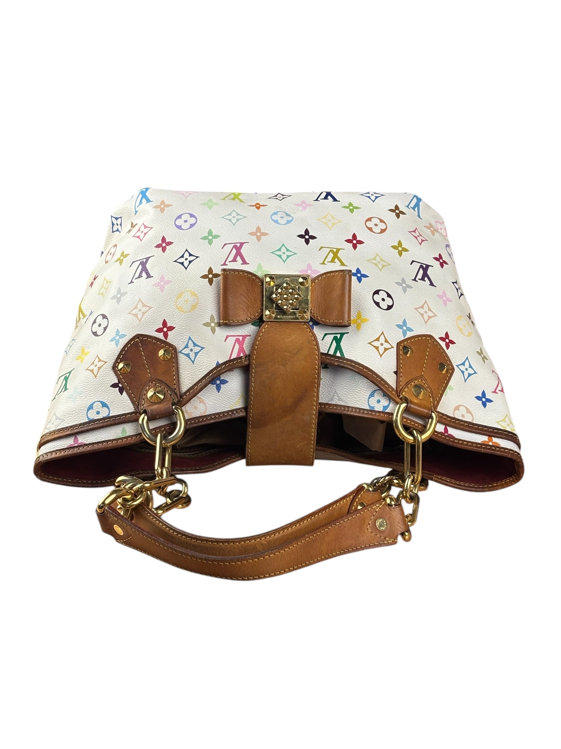 Louis Vuitton Multicolor Monogram Annie Tote Bag MM