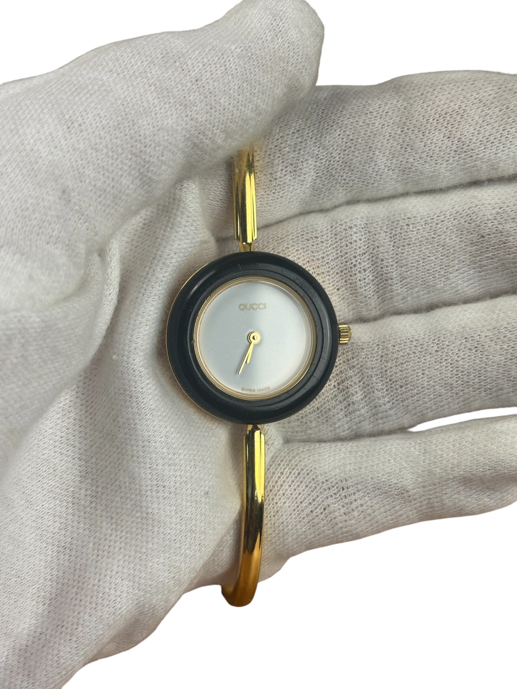 Gucci Interchangable Bezel Watch