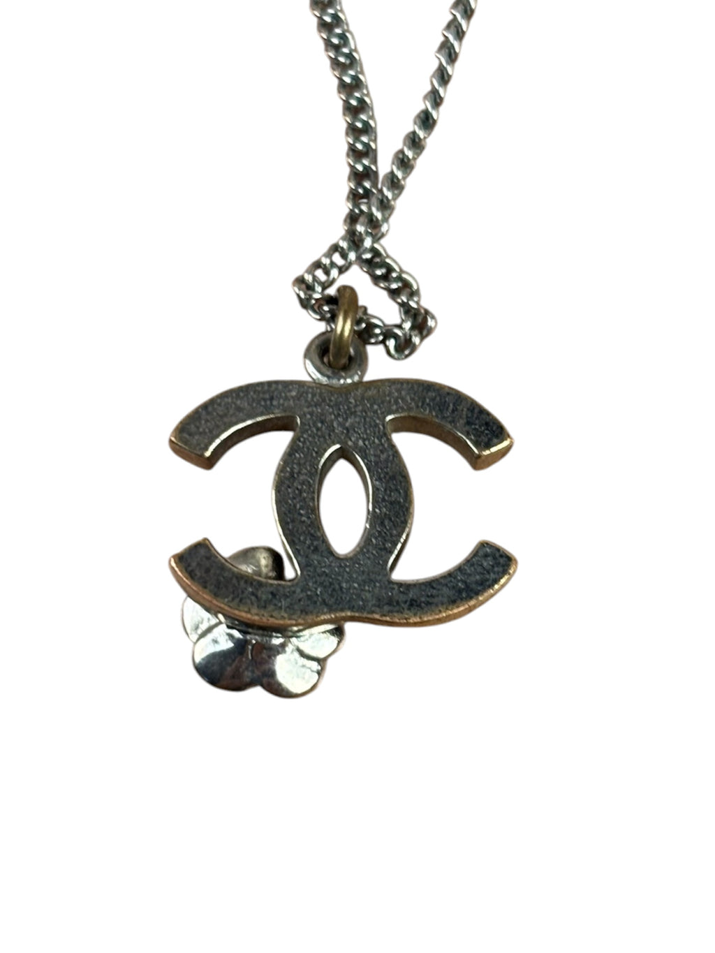 Chanel CC Camellia Pendant Necklaces