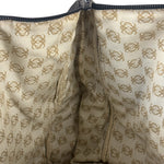 Loewe Vintage Black Calfskin Carryall Handbag