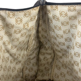 Loewe Vintage Black Calfskin Carryall Handbag