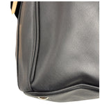 Coach Vintage Black Peyton Leather Jordan Double Zip Shoulder Bag