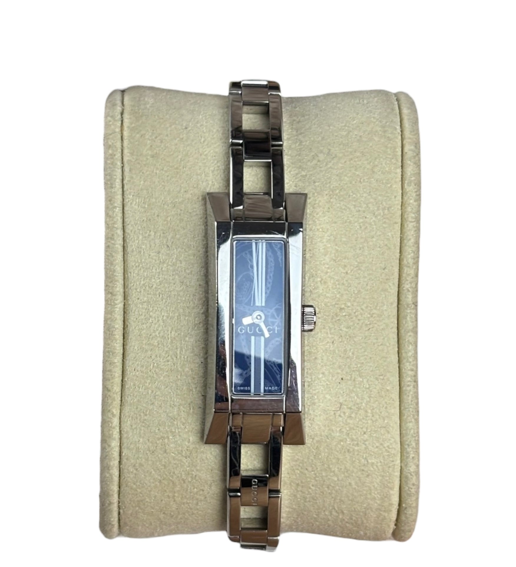 Gucci 110 Rectangular Dial Link Bracelet