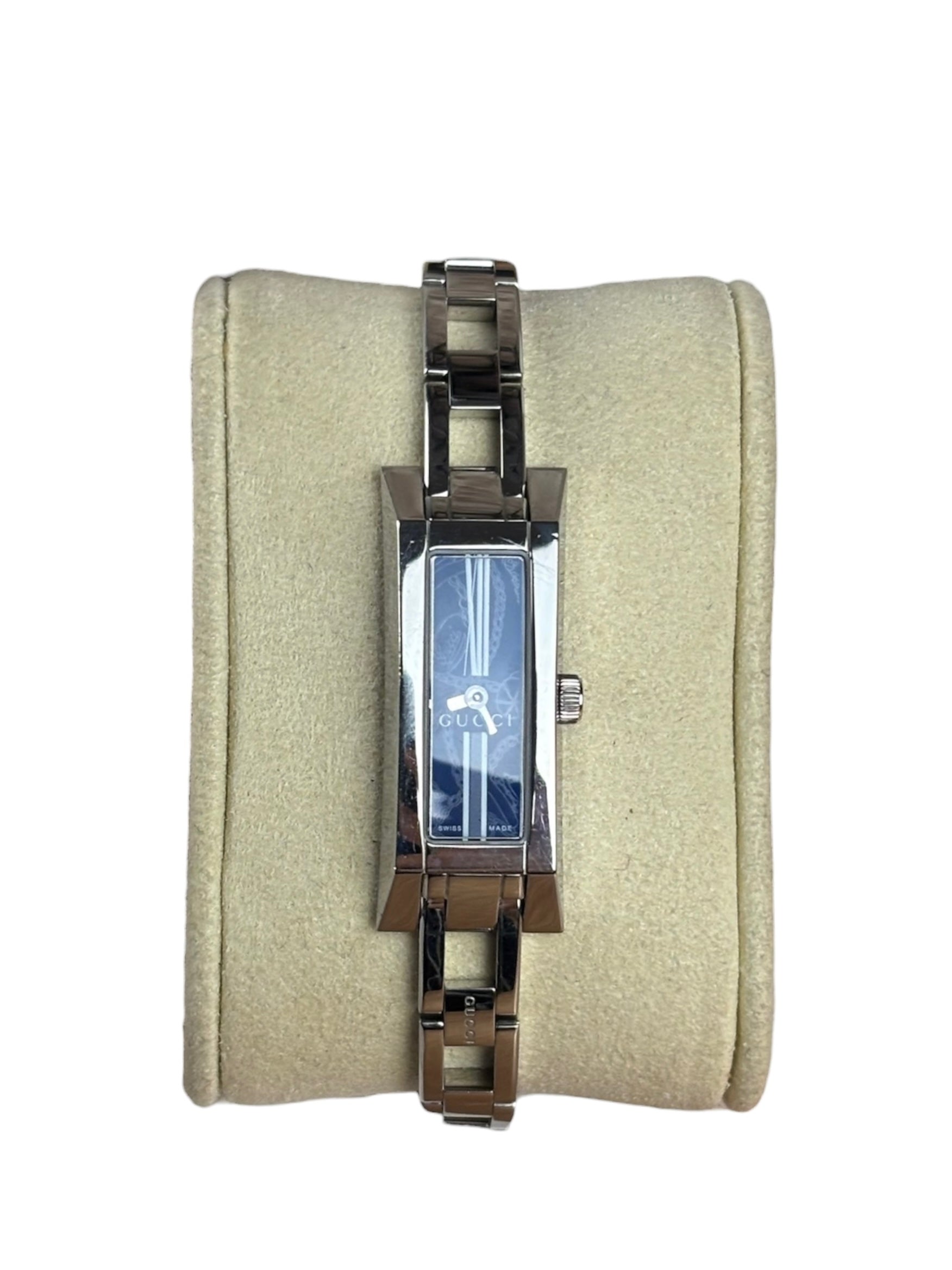 Gucci 110 Rectangular Dial Link Bracelet