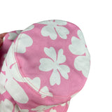 Miu Miu Pink Floral Canvas Bucket Hat