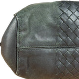 Bottega Veneta Black Intrecciato Leather 2Way Tote