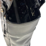 Chanel Black Leather Paris-Biarritz Tote
