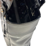 Chanel Black Leather Paris-Biarritz Tote