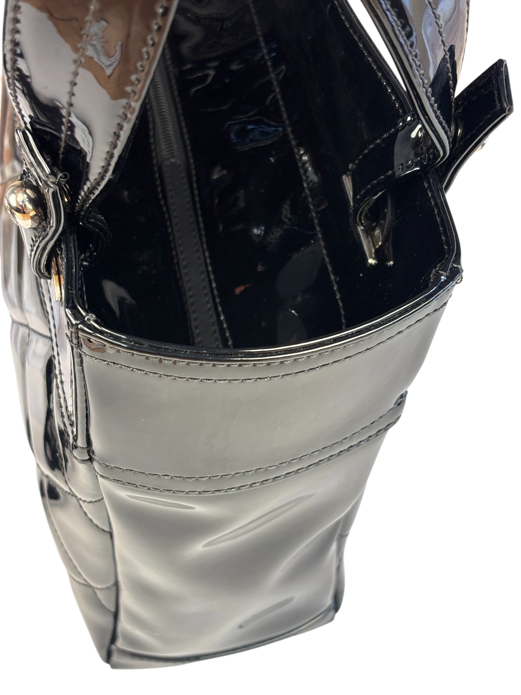 Chanel Black Leather Paris-Biarritz Tote