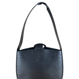 Louis Vuitton Black Epi Reverie Shoulder Bag