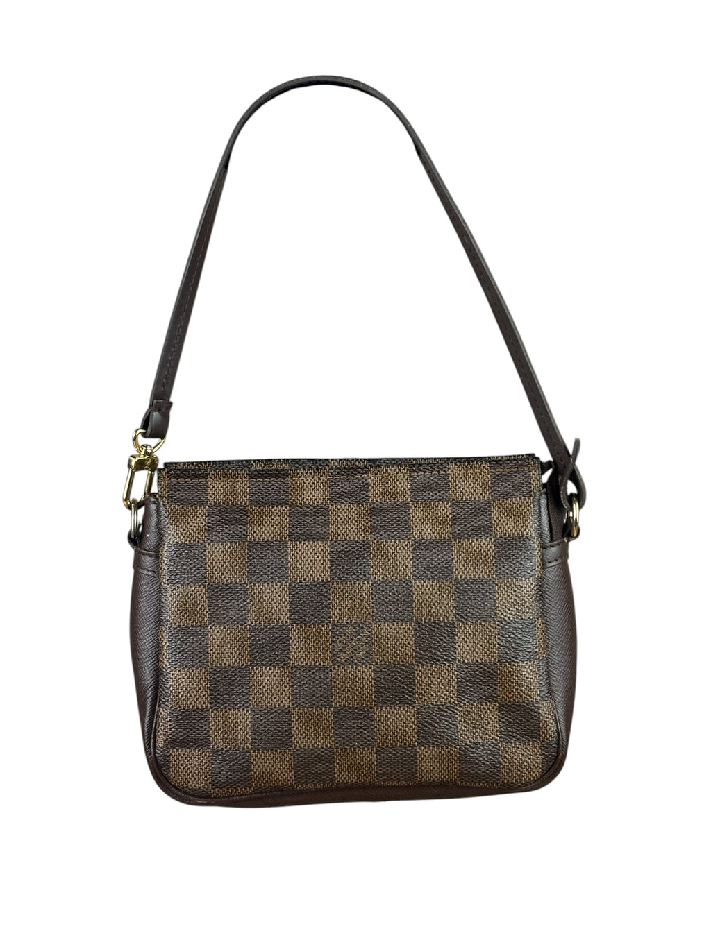 Louis Vuitton Damier Ebene Trousse Make-Up Pochette