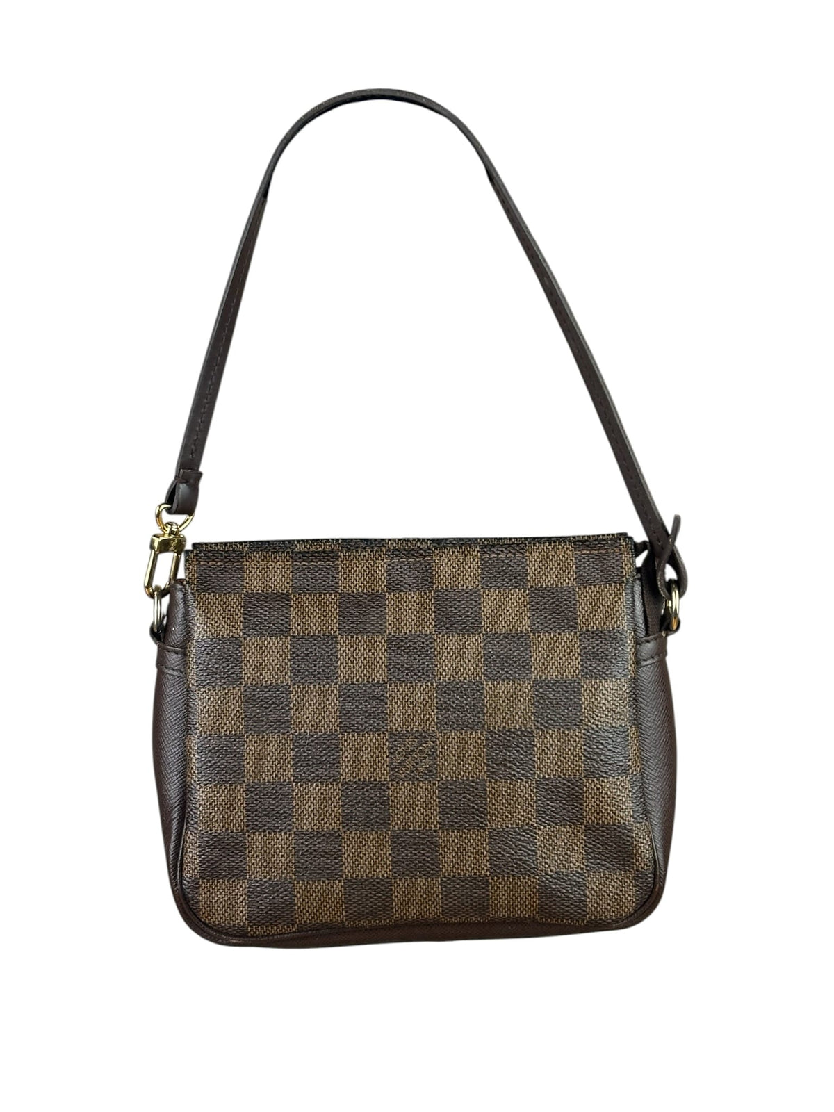 Louis Vuitton Damier Ebene Trousse Make-Up Pochette