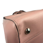 Louis Vuitton Nude Pink Epi Leather Cluny Rose Ballerine Hand Bag