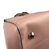 Louis Vuitton Nude Pink Epi Leather Cluny Rose Ballerine Hand Bag