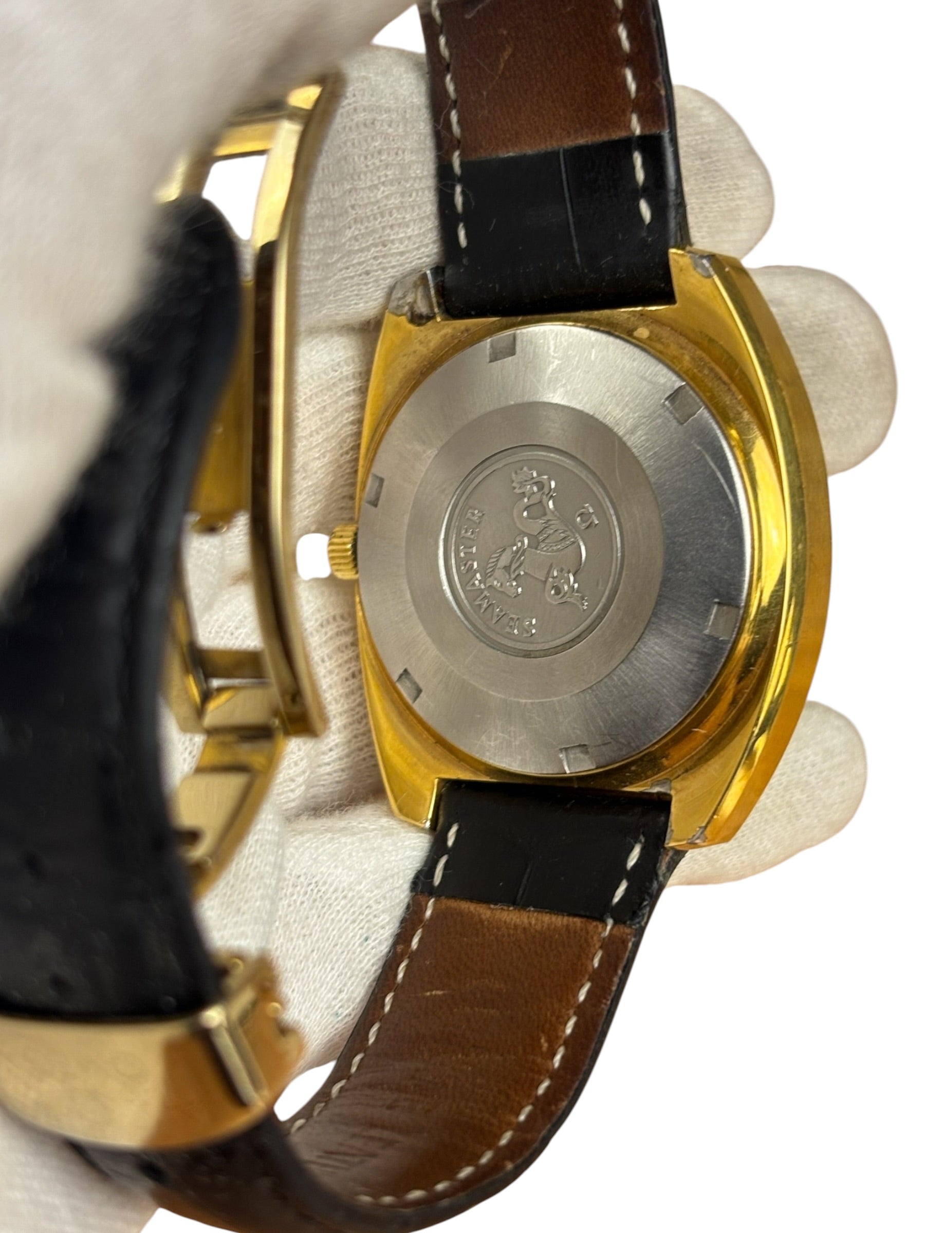 Omega Vintage Seamaster Day-Date Champagne Dial