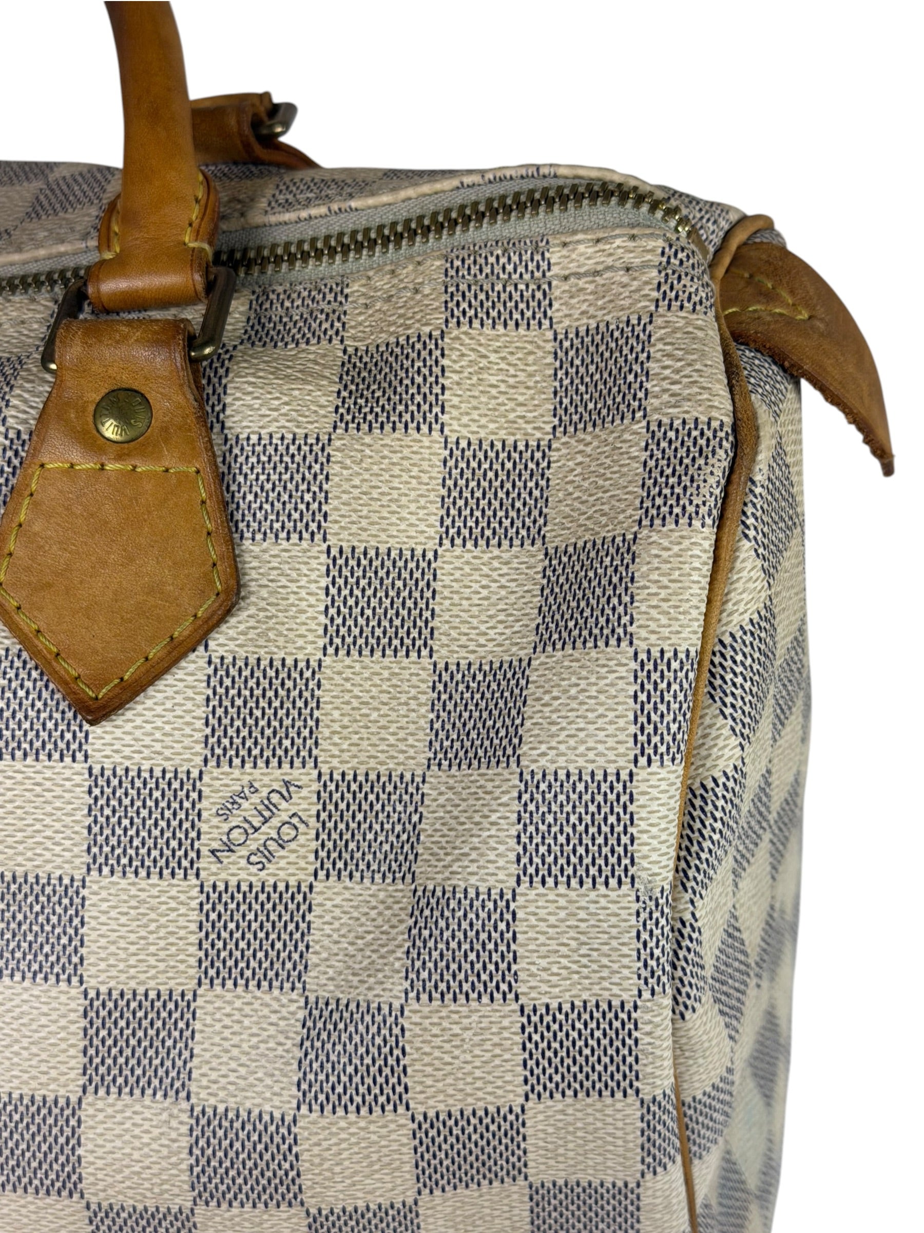 Louis Vuitton Damier Azur Speedy 30