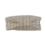 Fendi Vintage FF Beige Pochette