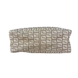 Fendi Vintage FF Beige Pochette