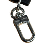 Louis Vuitton Black Monogram Shadow Dragonne Key Holder