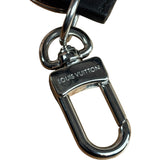 Louis Vuitton Black Monogram Shadow Dragonne Key Holder