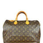 Louis Vuitton Monogram Speedy 35