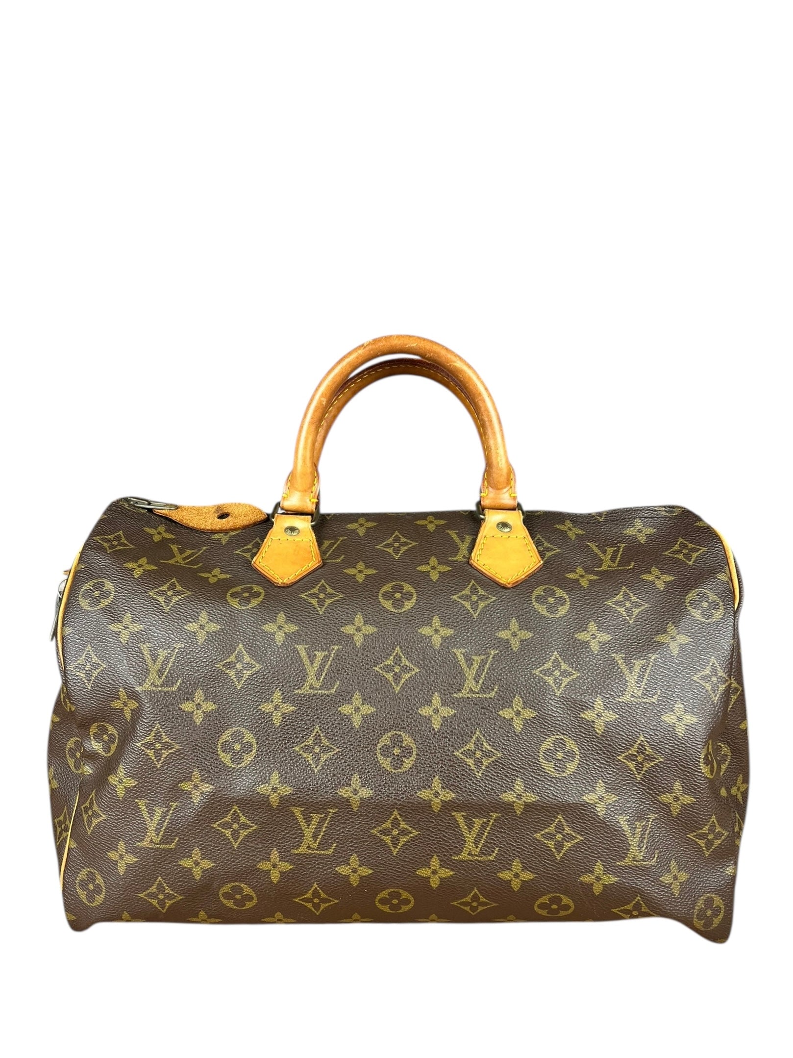 Louis Vuitton Monogram Speedy 35