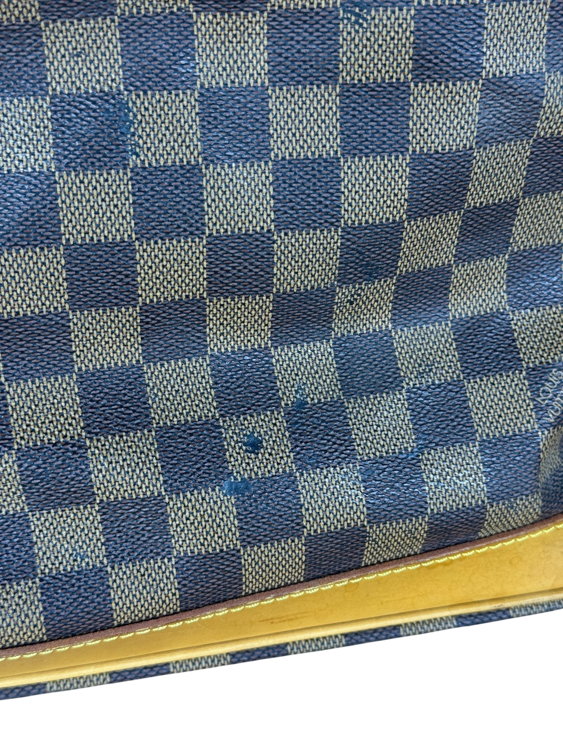 Louis Vuitton Damier Ebene Cruiser 45 Travel Bag