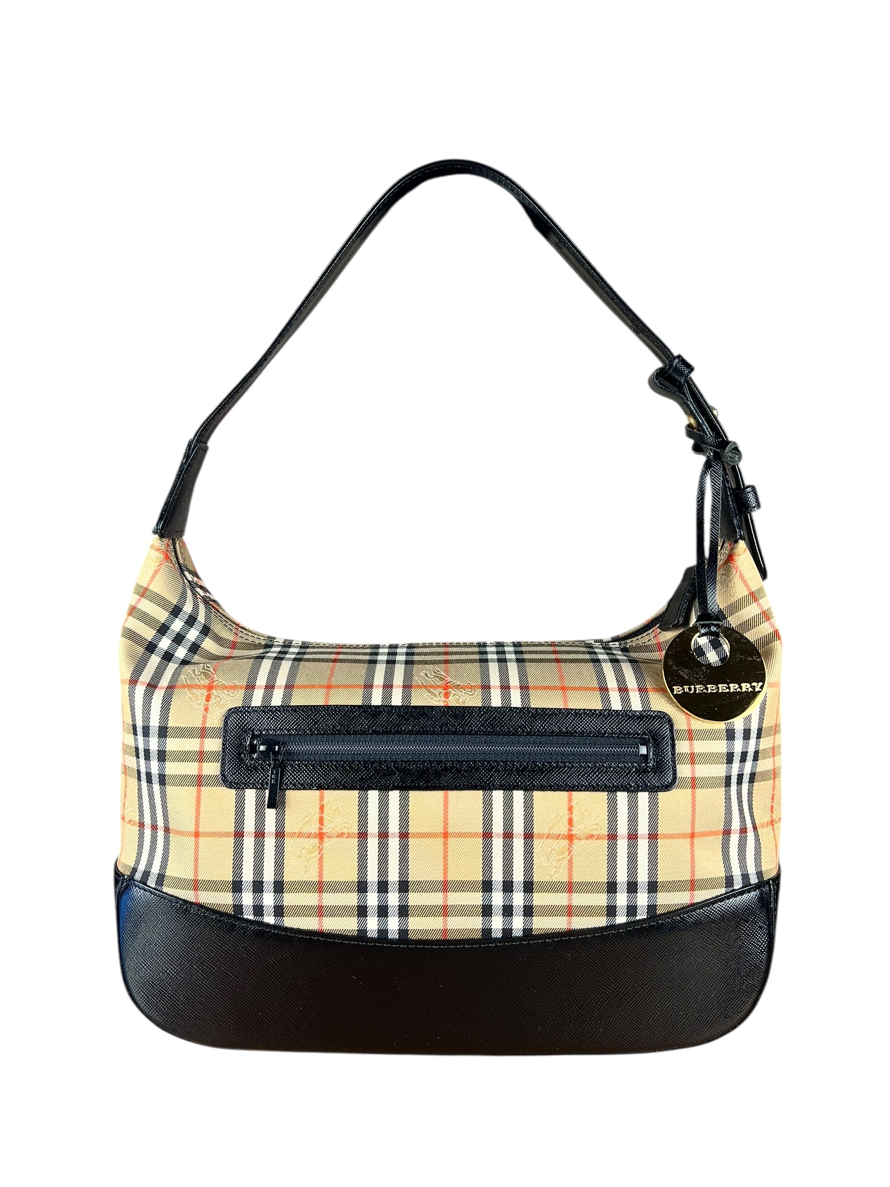 Burberry Nova Check One Shoulder Bag