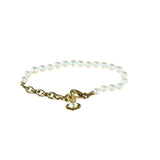 Vivienne Westwood Pearl Chain Orb Bracelet