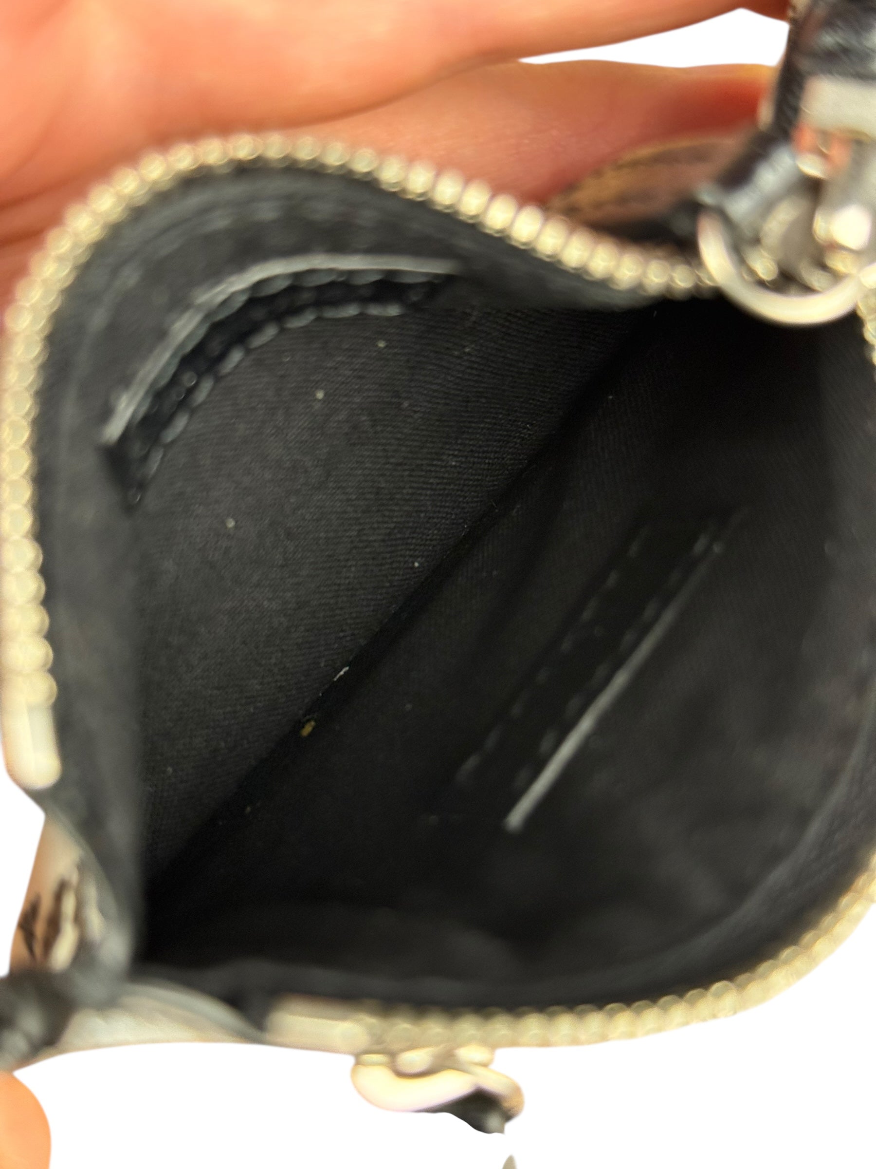 Balenciaga Graffiti  Zipper Pouch