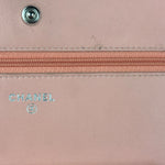 Chanel Pink Patent Quilted Wallet on Chain Bag 2012