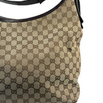 Gucci Brown GG Canvas Hobo Shoulder Bag