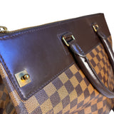 Louis Vuitton Damier Ebene Greenwich Handbag GM